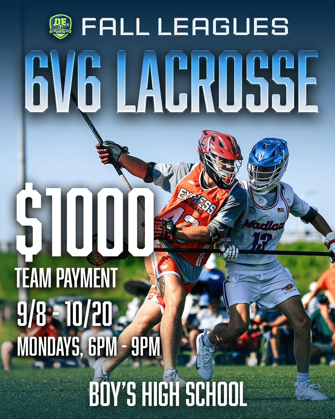 6V6 Lax Fall Reg