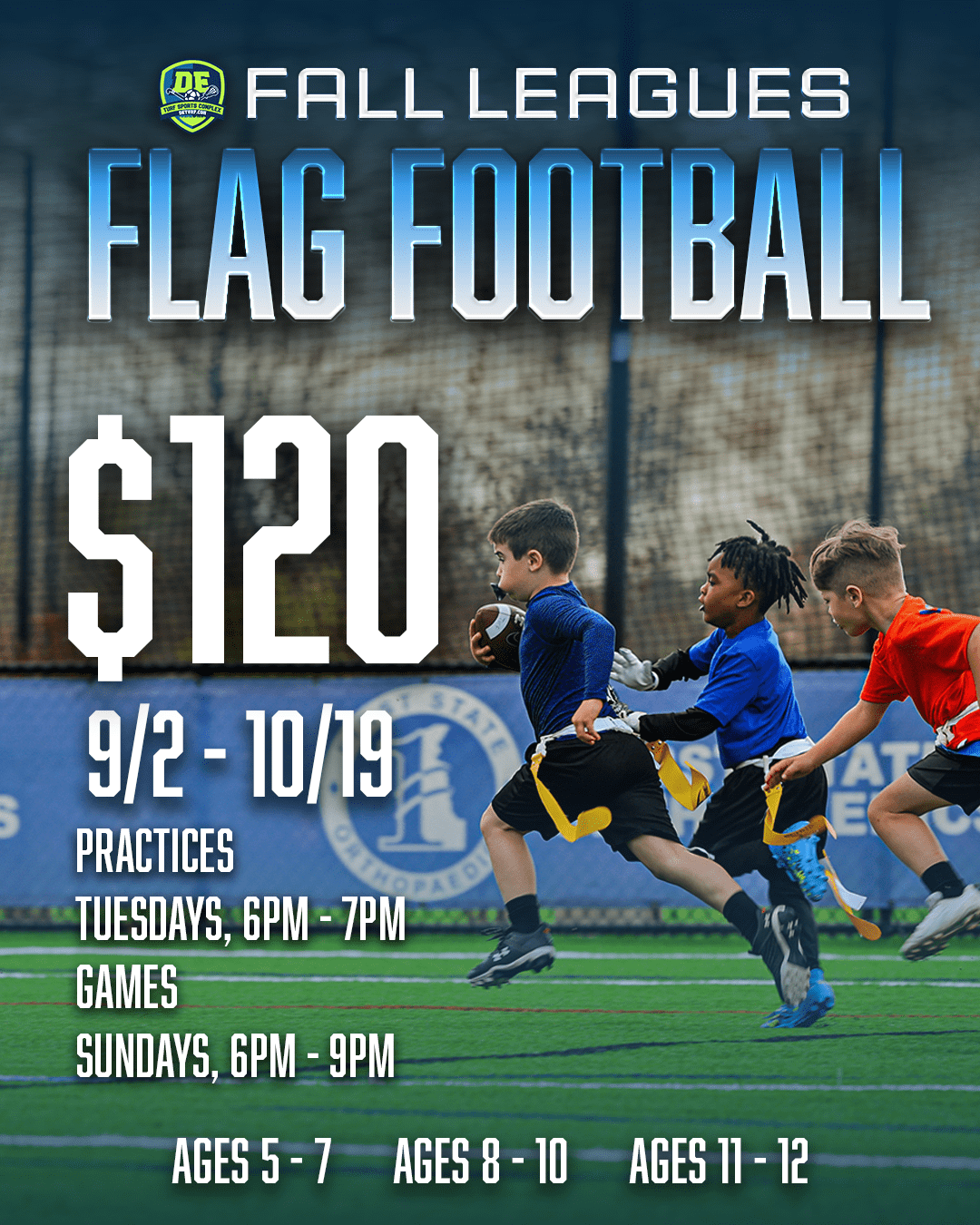Flag Football Fall Reg