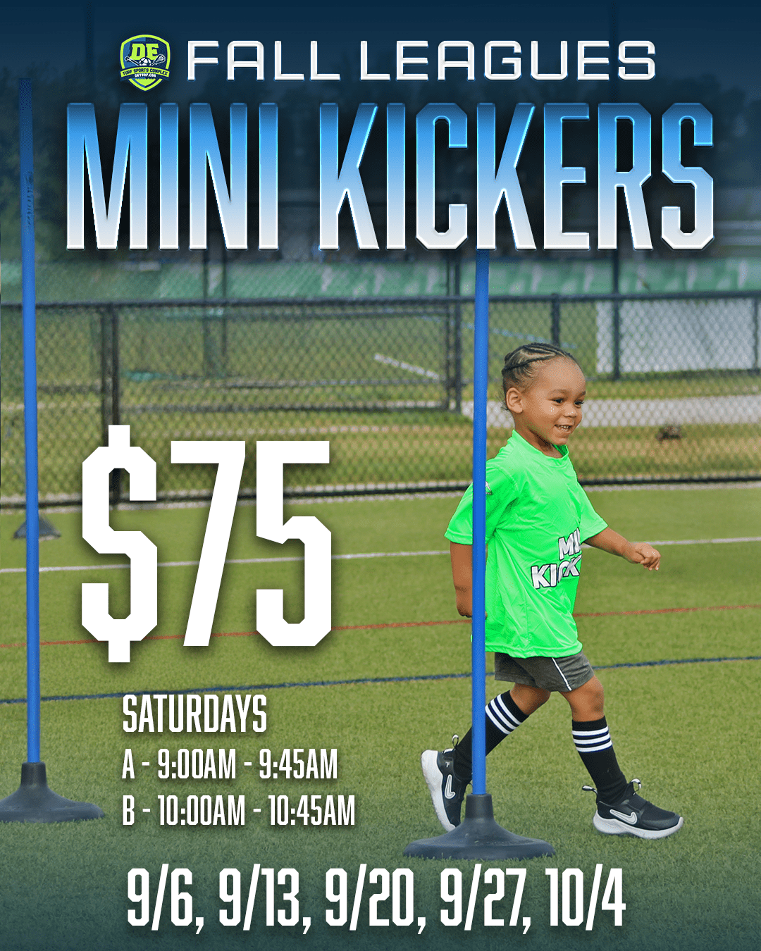 Mini Kickers Fall Reg