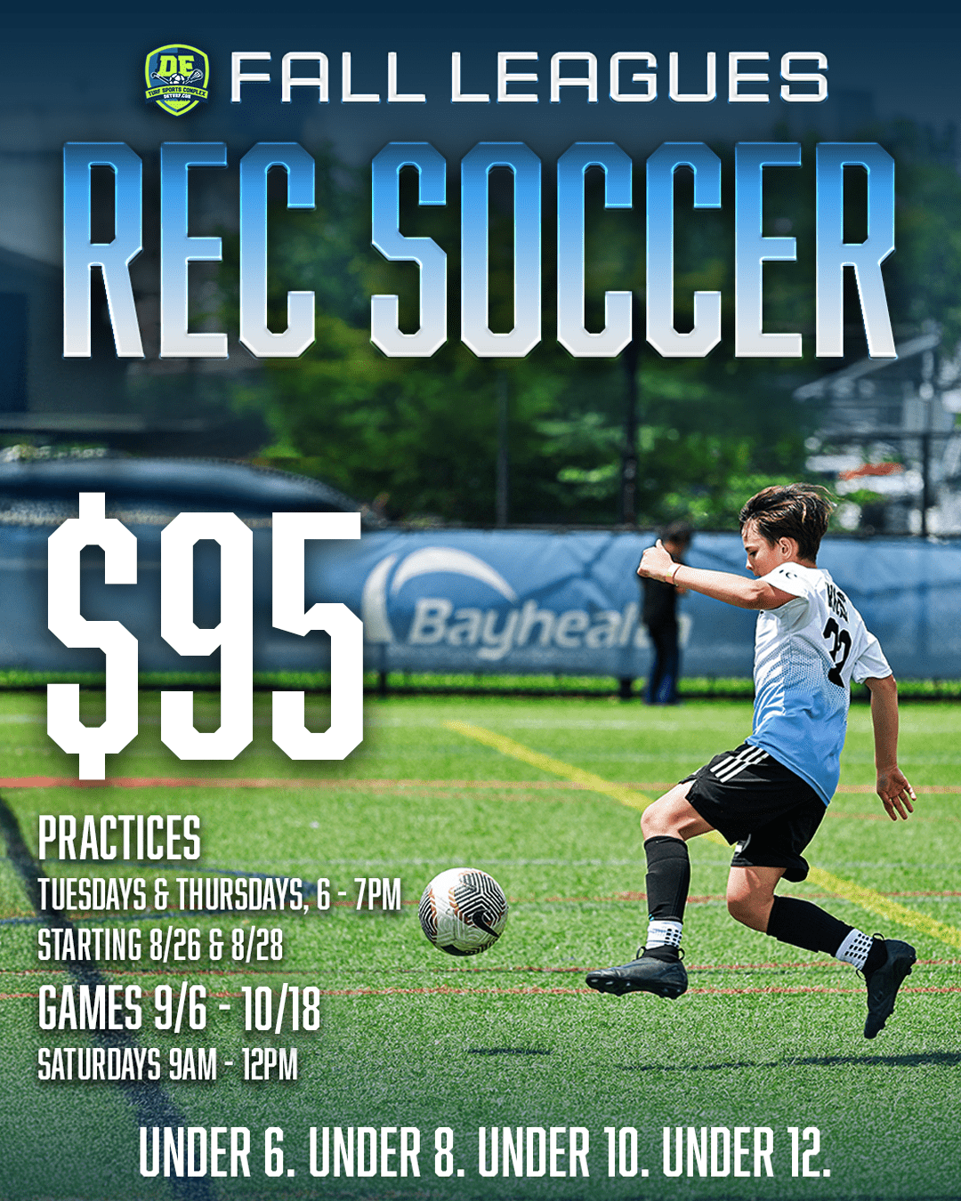 Rec Soccer Fall Reg
