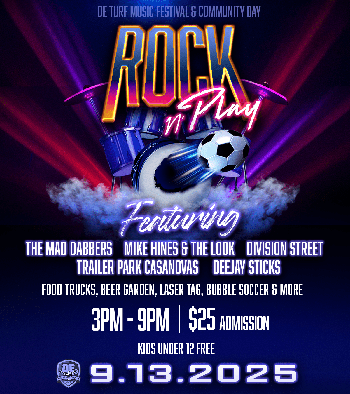 Rock N Play Poster FIN
