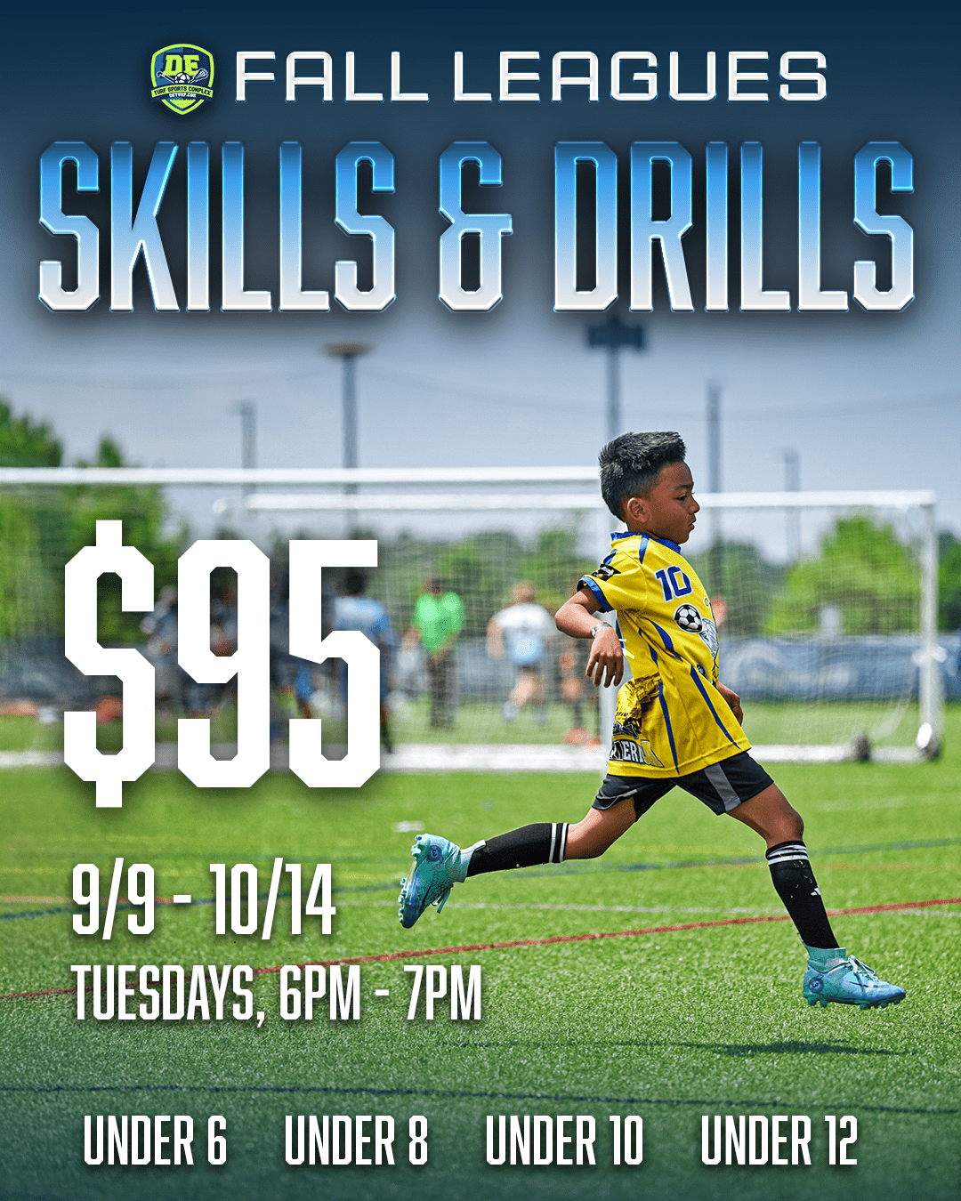 Skills & Drills Fall Reg