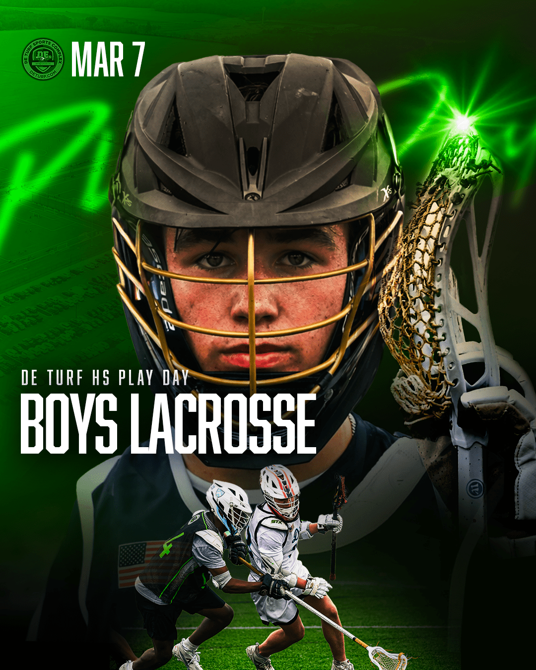 HS Play Day - Boys Lacrosse