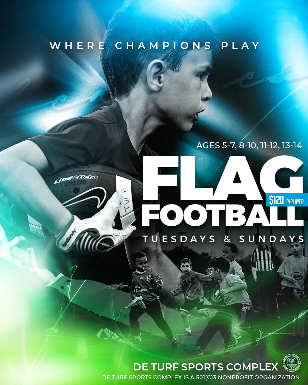 FL Flag Football Promo 2