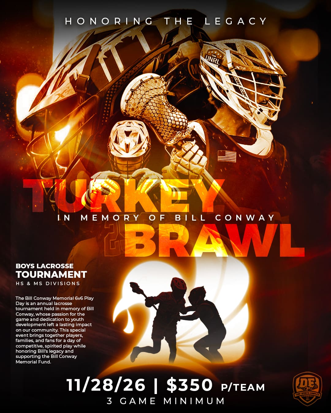 Turkey Brawl 27' Primary Graphic